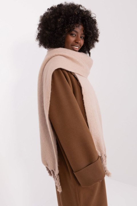 Szalik Model AT-SZ-2313502.20P Dark Beige - AT AT Szalik Model AT-SZ-2313502.20P Dark Beige - AT AT