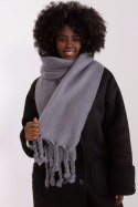 Szalik Model AT-SZ-2313502.20P Dark Grey - AT AT Szalik Model AT-SZ-2313502.20P Dark Grey - AT AT