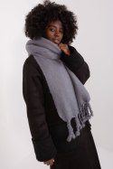 Szalik Model AT-SZ-2313502.20P Dark Grey - AT AT Szalik Model AT-SZ-2313502.20P Dark Grey - AT AT