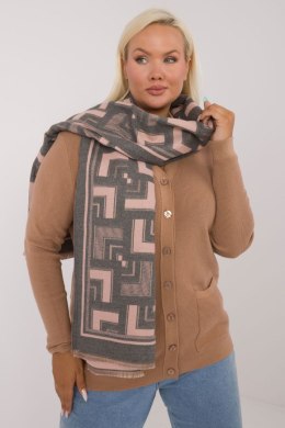 Szalik Model AT-SZ-23158.32 Grey/Pink - AT AT