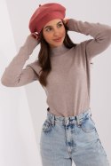 Beret Model AT-CZ-231305.85P Dark Orange - AT AT Beret Model AT-CZ-231305.85P Dark Orange - AT AT