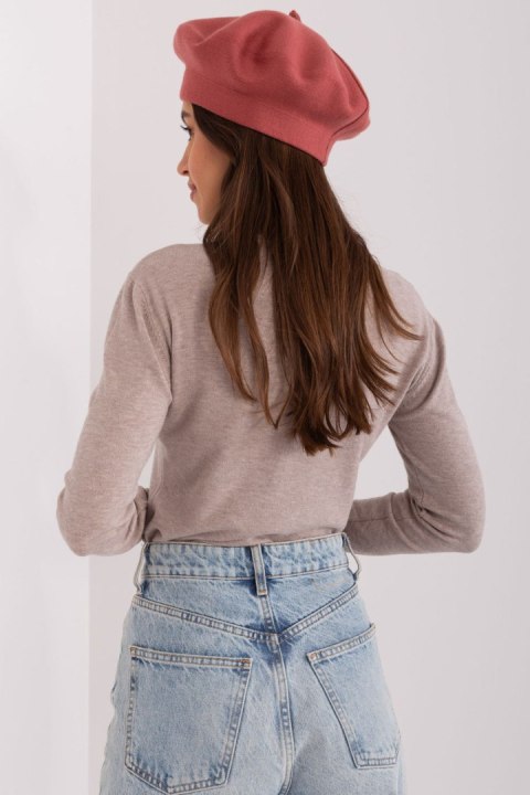 Beret Model AT-CZ-231305.85P Dark Orange - AT AT Beret Model AT-CZ-231305.85P Dark Orange - AT AT