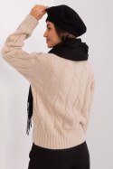 Beret Model AT-CZ-231305.91P Black - AT AT Beret Model AT-CZ-231305.91P Black - AT AT