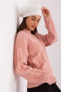 Beret Model AT-CZ-231305.91P Ecru - AT AT Beret Model AT-CZ-231305.91P Ecru - AT AT