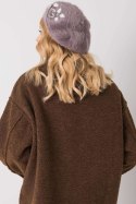 Beret Model AT-CZ-BF38834-1 Dark Violet - AT AT Beret Model AT-CZ-BF38834-1 Dark Violet - AT AT