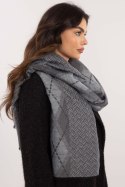Chusta Model AT-CH-12301.82P Dark Grey - AT AT Chusta Model AT-CH-12301.82P Dark Grey - AT AT