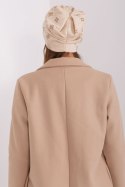 Czapka Model AT-CZ-2325.85 Light Beige - AT AT Czapka Model AT-CZ-2325.85 Light Beige - AT AT