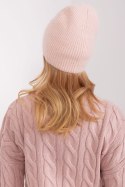 Czapka Model AT-CZ-2328.38P Powder Pink - AT AT Czapka Model AT-CZ-2328.38P Powder Pink - AT AT