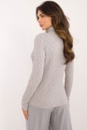 Golf Damski Model AT-SW-2334-2.61 Grey - AT AT Golf Damski Model AT-SW-2334-2.61 Grey - AT AT