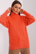 Golf Damski Model AT-SW-23401.97P Orange - AT AT Golf Damski Model AT-SW-23401.97P Orange - AT AT
