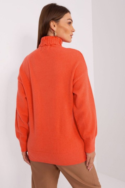 Golf Damski Model AT-SW-23401.97P Orange - AT AT Golf Damski Model AT-SW-23401.97P Orange - AT AT