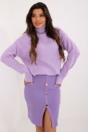 Golf Damski Model AT-SW-2342-1.35 Light Violet - AT AT Golf Damski Model AT-SW-2342-1.35 Light Violet - AT AT