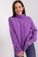 Golf Damski Model AT-SW-2355-2.19P Violet - AT AT Golf Damski Model AT-SW-2355-2.19P Violet - AT AT