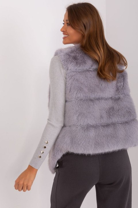 Kamizelka Model AT-KZ-2349.00P Grey - AT AT Kamizelka Model AT-KZ-2349.00P Grey - AT AT