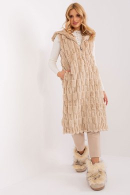 Kamizelka Model AT-KZ-2368-1.07 Beige - AT AT