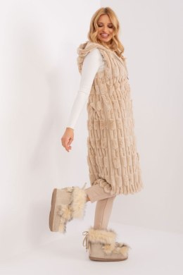 Kamizelka Model AT-KZ-2368-1.07 Beige - AT AT