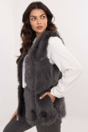 Kamizelka Model AT-KZ-2375.00P Dark Grey - AT AT Kamizelka Model AT-KZ-2375.00P Dark Grey - AT AT