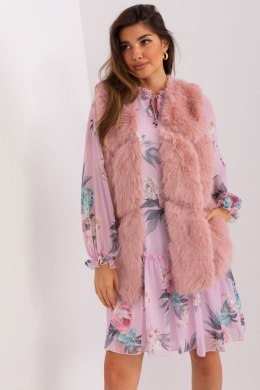 Kamizelka Model AT-KZ-2375.00P Light Pink - AT AT