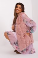 Kamizelka Model AT-KZ-2375.00P Light Pink - AT AT Kamizelka Model AT-KZ-2375.00P Light Pink - AT AT