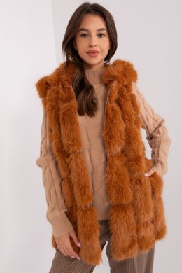 Kamizelka Model AT-KZ-2379.96P Light Brown - AT AT