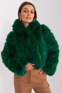 Kurtka Damska Model AT-KR-2378.96P Dark Green - AT AT