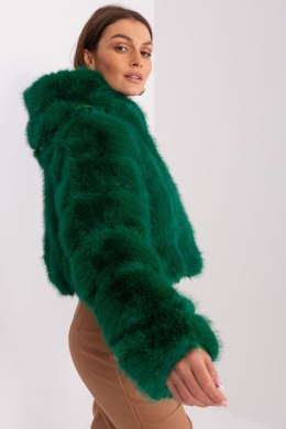 Kurtka Damska Model AT-KR-2378.96P Dark Green - AT AT