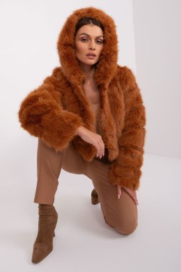 Kurtka Damska Model AT-KR-2378.96P Light Brown - AT AT