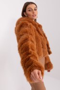 Kurtka Damska Model AT-KR-2378.96P Light Brown - AT AT Kurtka Damska Model AT-KR-2378.96P Light Brown - AT AT