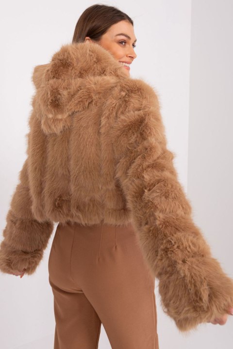 Kurtka Damska Model AT-KR-2378.97P Camel - AT AT Kurtka Damska Model AT-KR-2378.97P Camel - AT AT