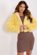 Kurtka Damska Model AT-KR-2378.97P Light Yellow - AT AT Kurtka Damska Model AT-KR-2378.97P Light Yellow - AT AT