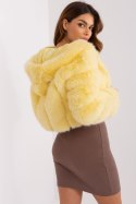 Kurtka Damska Model AT-KR-2378.97P Light Yellow - AT AT Kurtka Damska Model AT-KR-2378.97P Light Yellow - AT AT