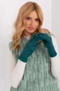 Rękawiczki Model AT-RK-2370.96 Dark Green - AT AT Rękawiczki Model AT-RK-2370.96 Dark Green - AT AT