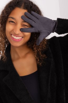 Rękawiczki Model AT-RK-2370.99 Dark Grey - AT AT