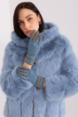 Rękawiczki Model AT-RK-238601.25P Grey/Blue - AT AT