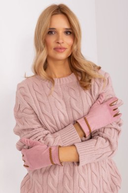 Rękawiczki Model AT-RK-238601.25P Light Pink - AT AT