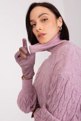 Rękawiczki Model AT-RK-238601.31P Dark Violet - AT AT