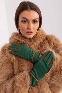 Rękawiczki Model AT-RK-238601.98 Dark Green - AT AT Rękawiczki Model AT-RK-238601.98 Dark Green - AT AT