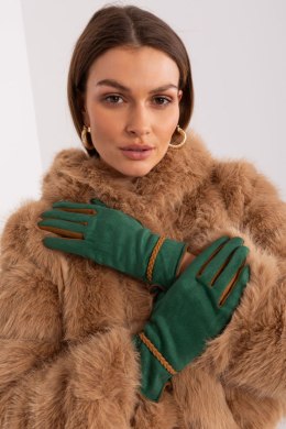 Rękawiczki Model AT-RK-238601.98 Dark Green - AT AT