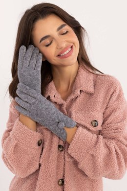 Rękawiczki Model AT-RK-23903.55 Grey - AT AT