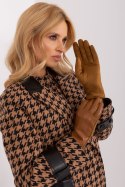 Rękawiczki Model AT-RK-239801.11 Light Brown - AT AT Rękawiczki Model AT-RK-239801.11 Light Brown - AT AT