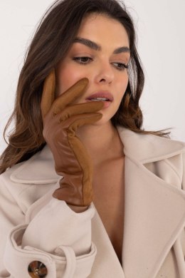 Rękawiczki Model AT-RK-239804.86 Light Brown - AT AT