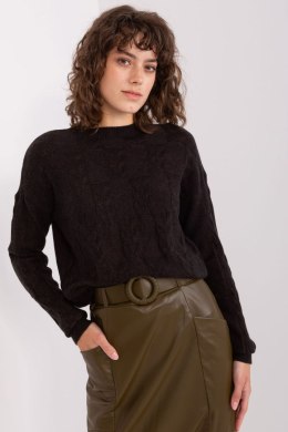Sweter Damski Model AT-SW-2340.22 Black - AT AT
