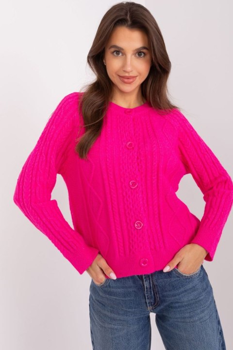 Sweter Damski Model AT-SW-2346-2.99P Fuksja - AT AT