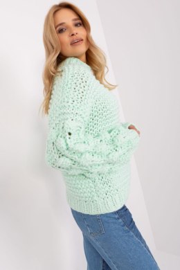 Sweter Damski Model AT-SW-2382.97P Mint - AT AT