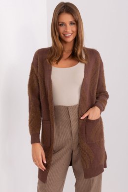 Sweter Kardigan Model AT-SW-234501.00P Brown - AT AT