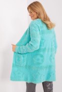 Sweter Kardigan Model AT-SW-234503.00P Mint - AT AT Sweter Kardigan Model AT-SW-234503.00P Mint - AT AT