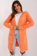 Sweter Kardigan Model AT-SW-234503.00P Orange - AT AT Sweter Kardigan Model AT-SW-234503.00P Orange - AT AT