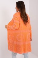 Sweter Kardigan Model AT-SW-234503.00P Orange - AT AT Sweter Kardigan Model AT-SW-234503.00P Orange - AT AT