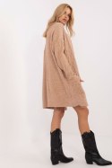 Sweter Kardigan Model AT-SW-2366.61 Camel - AT AT Sweter Kardigan Model AT-SW-2366.61 Camel - AT AT