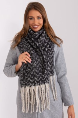 Szalik Model AT-SZ-23125.75 Black/Beige - AT AT